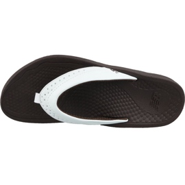 Tongs New Balance W W6086BRWT blanche 2