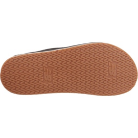 Tongs New Balance W W6086BRWT blanche 3