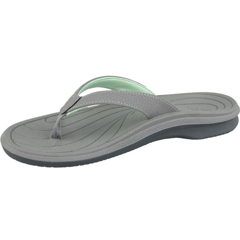 Tongs New Balance M W6091GR gris 1