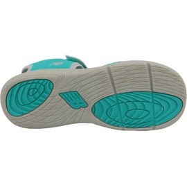 Sandales New Balance Jr.K2004GRG bleues vert 3
