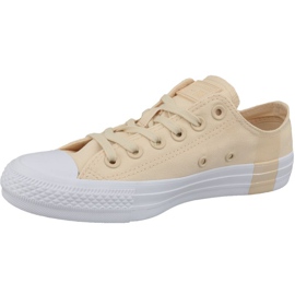 Chaussures Converse Ctas Ox W 163306C beige 1 Chaussures Converse Ctas Ox W 163306C beige 1