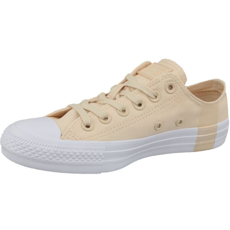 Chaussures Converse Ctas Ox W 163306C beige 1 Chaussures Converse Ctas Ox W 163306C beige 1