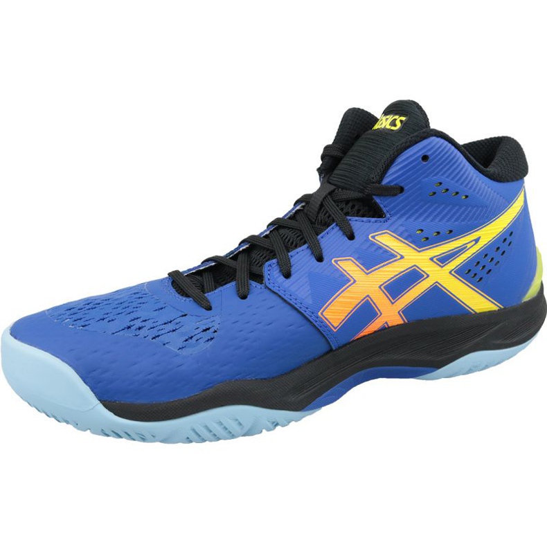 Chaussures de volley-ball Asics Sky Elite Ff Mt M 1051A032-400 bleu bleu 1