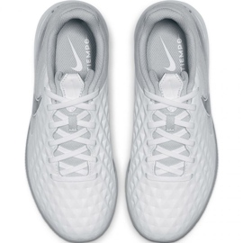 Chaussures d'intérieur Nike Tiempo Legend 8 Academy Ic Jr AT5735-100 blanc blanc 1
