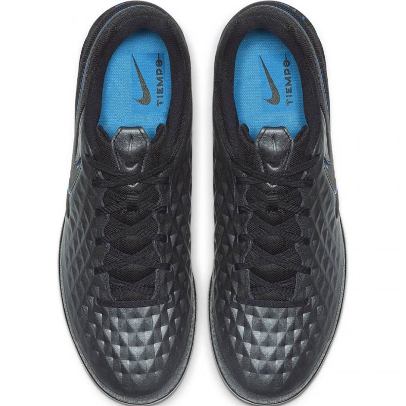 Chaussures d'intérieur Nike Tiempo React Legend 8 Pro Ic M AT6134-004 noir noir 1
