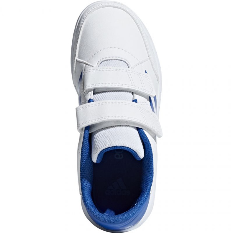Chaussures adidas Altasport Cf K D96827 blanc bleu 1