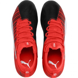Chaussures de foot Puma One 5.3 Fg Ag M 105604 01 multicolore oranges et rouges 1