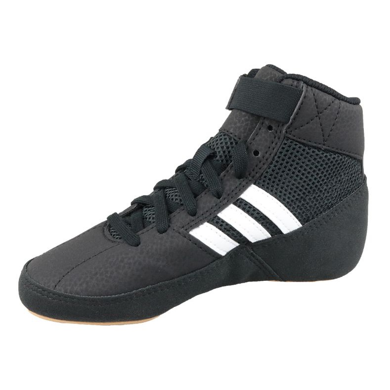 Chaussures adidas Havoc K Jr AQ3327 noir 1