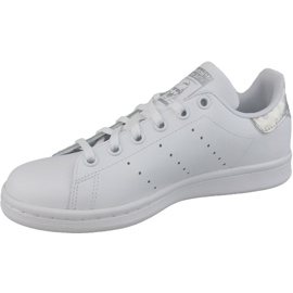 Chaussures Adidas Stan Smith Jr EE8483 blanche 1 Chaussures Adidas Stan Smith Jr EE8483 blanche 1