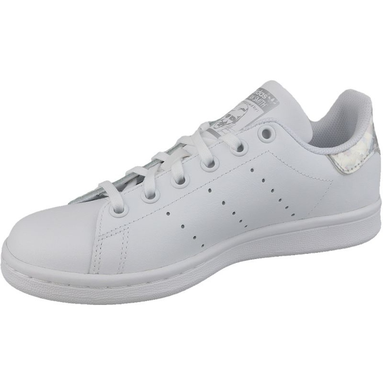 Chaussures Adidas Stan Smith Jr EE8483 blanc 1