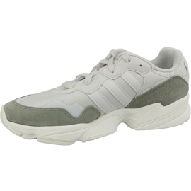 Chaussures Adidas Yung-96 M EE7244 blanche gris 1