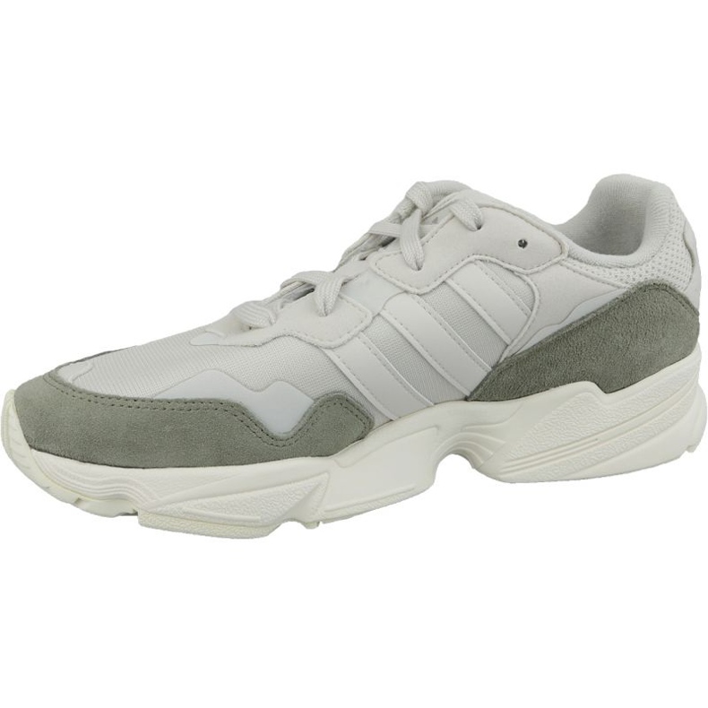 Chaussures Adidas Yung-96 M EE7244 blanche gris 1
