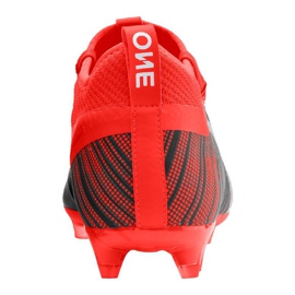 Puma One 5.2 Fg / Ag M 105618-01 chaussures de football multicolore oranges et rouges 1 Puma One 5.2 Fg / Ag M 105618-01 chaussures de football multicolore oranges et rouges 1