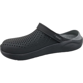 Sabots Crocs LiteRide M 204592-0DD noir gris 1