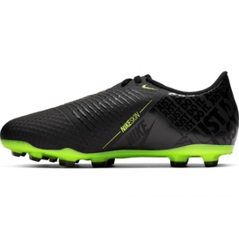 Chaussures de football Nike Phantom Venom Academy Fg Jr AO0362 007 noir - vert multicolore 1