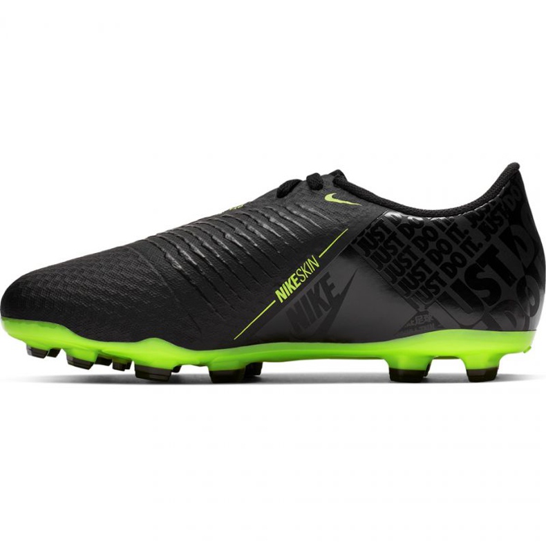 Chaussures de football Nike Phantom Venom Academy Fg Jr AO0362 007 noir - vert multicolore le noir 1