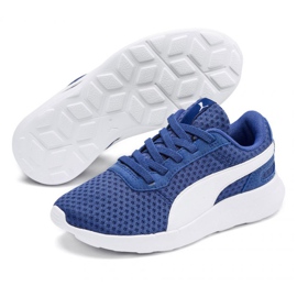 Puma St Activate Ac Ps Jr 369070 08 bleu chaussures 2