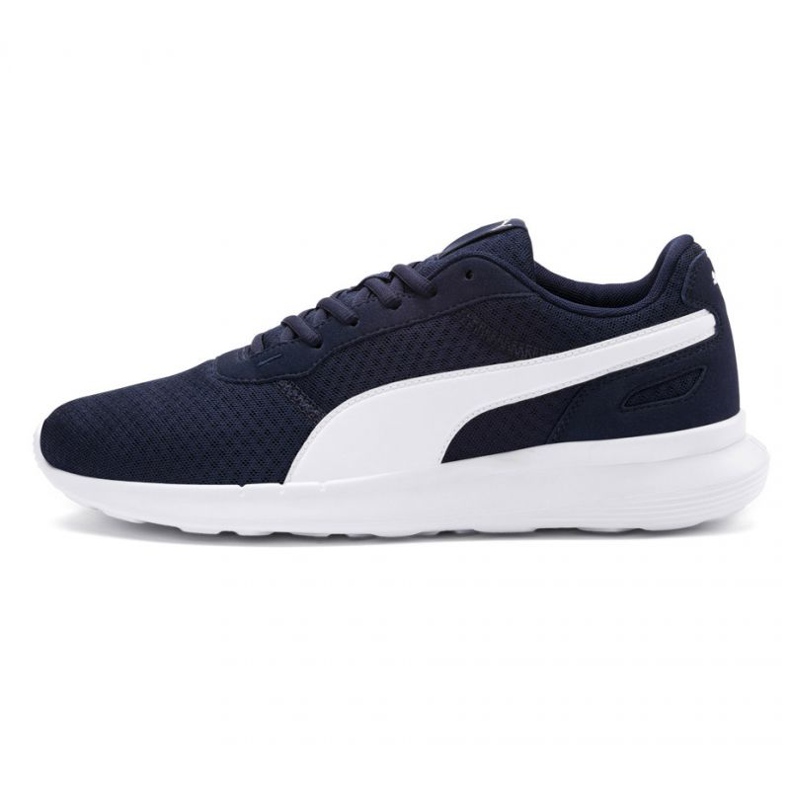 Chaussures Puma St Activate M 369122 03 bleu marine 1