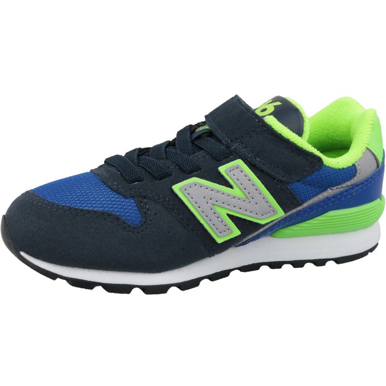 Chaussures New Balance Jr YV996DN bleu multicolore 1