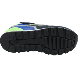 Chaussures New Balance Jr YV996DN bleu multicolore 3