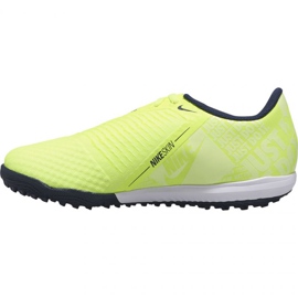Chaussures de football Nike Phantom Venom Academy Tf Jr AO0377-717 jaune jaunes 1