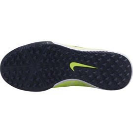 Chaussures de football Nike Phantom Venom Academy Tf Jr AO0377-717 jaune jaunes 2