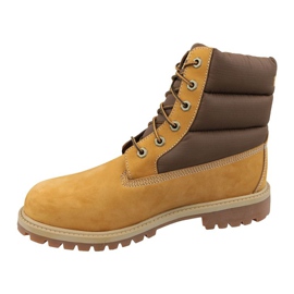 Timberland 6 In Quilit Boot Jr C1790R chaussures d'hiver brun 1