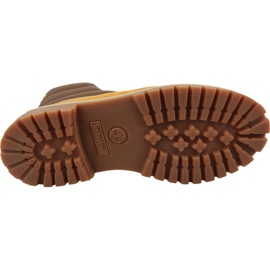 Timberland 6 In Quilit Boot Jr C1790R chaussures d'hiver brun 3