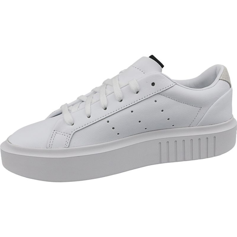 Chaussures Adidas Sleek Super W EF8858 blanche 1 Chaussures Adidas Sleek Super W EF8858 blanche 1
