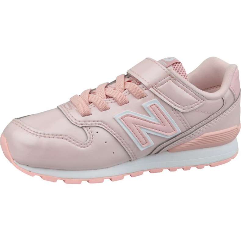 Chaussures New Balance Jr YV996GB rose 1