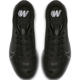 Nike Mercurial Vapor 13 Academy Ic Jr AT8137 001 chaussures de football noir le noir le noir 2