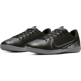 Nike Mercurial Vapor 13 Academy Ic Jr AT8137 001 chaussures de football noir le noir le noir 3