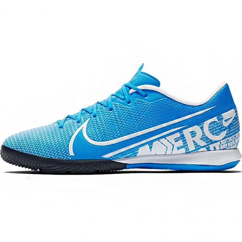 Nike Mercurial Vapor 13 Academy M Ic AT7993 414 chaussures de football bleu bleu 1