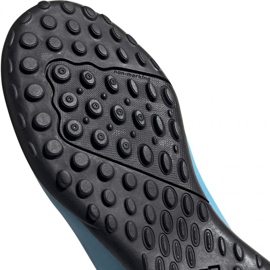 Chaussures de foot Adidas X 19.4 Tf Jr F35347 multicolore bleu 5