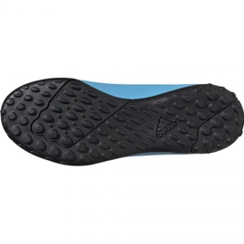 Chaussures de foot Adidas X 19.4 Tf Jr F35347 multicolore bleu 6