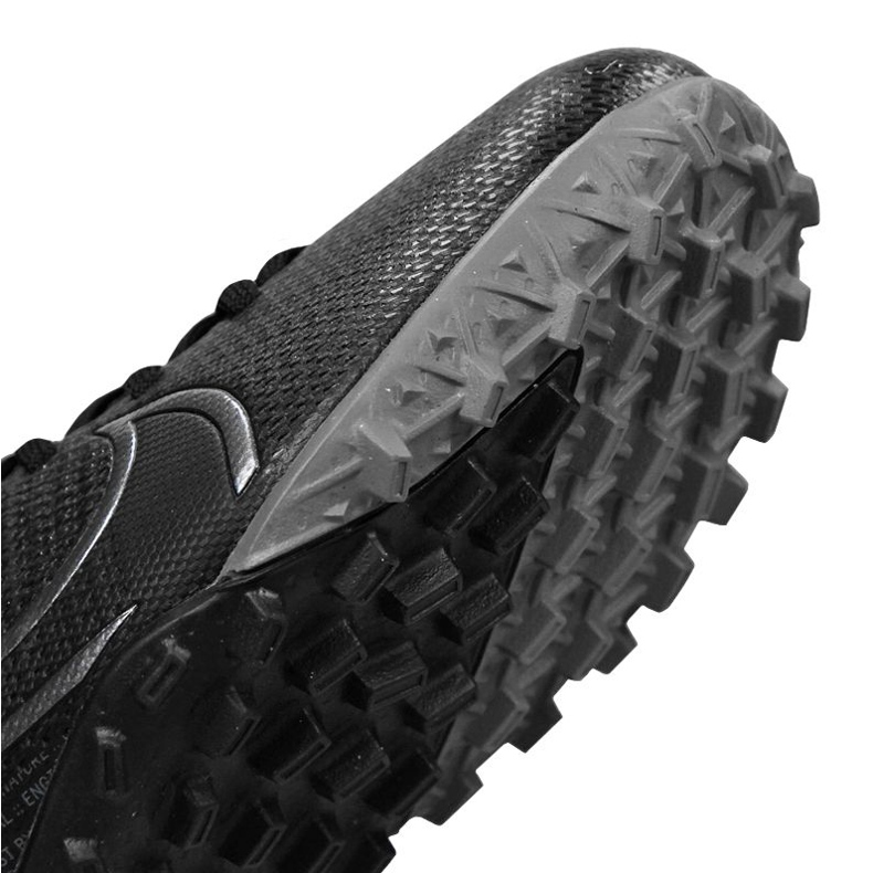 Chaussures de football Nike Superfly 7 Academy Tf Jr AT8143-001 noir noir 1