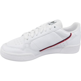 Chaussures Adidas Continental 80 M G27706 blanche 1