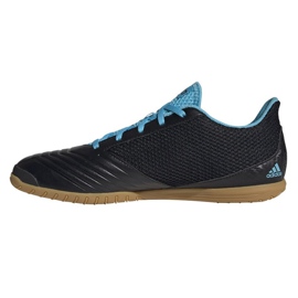 Chaussures indoor adidas Predator 19.4 In Sala M F35631 le noir le noir 1