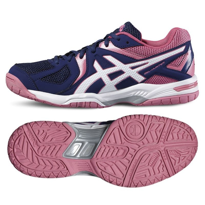 Asics Gel Hunter 3 W R557Y-4901 bleu marin 1 Asics Gel Hunter 3 W R557Y-4901 bleu marin 1
