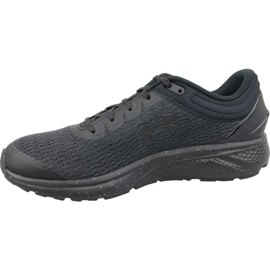 Under Armour Charged Escape 3 M 3021949-002 chaussures de course le noir 1