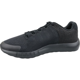 Under Armour Micro G Pursuit Bp M 3021953-002 chaussures de course le noir 1