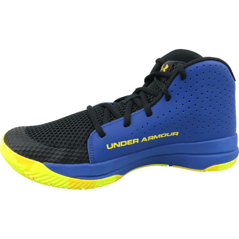 Under Armour Gs Jet 2019 Jr. 3022121-404 multicolore bleu 1