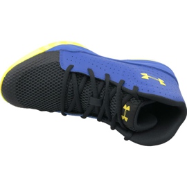 Under Armour Gs Jet 2019 Jr. 3022121-404 multicolore bleu 2