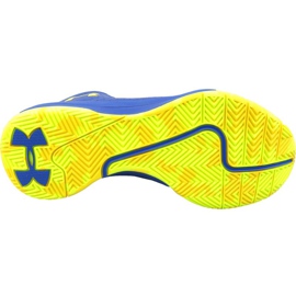 Under Armour Gs Jet 2019 Jr. 3022121-404 multicolore bleu 3
