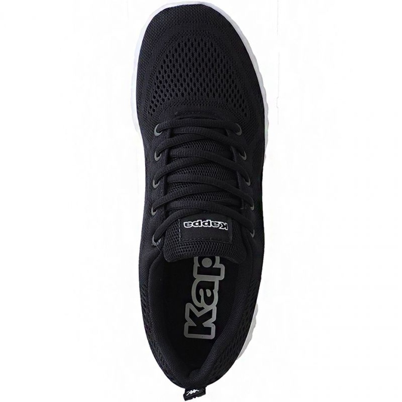 Chaussures Kappa Affel M 242750 1110 le noir 1