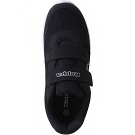 Chaussures Kappa Cracker II 260647K 1110 le noir 1