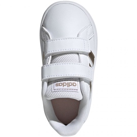 Chaussures adidas Grand Court I Jr EF0116 blanc 1
