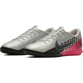 Chaussures d'intérieur Nike Mercurial Vapor 13 Academy Neymar Ic M AT7994-006 gris argent 3