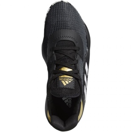 Chaussures Adidas Pro Bounce 2019 Low M EF0469 noir noir 1