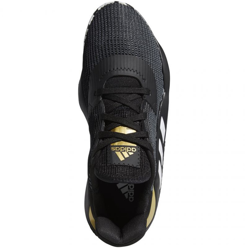 Chaussures Adidas Pro Bounce 2019 Low M EF0469 noir noir 1